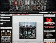 Tablet Screenshot of heavymetalicu.com